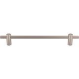 Top Knobs - Dempsey Appliance Pull 12 Inch (c-c) Brushed Satin Nickel - Brushed Satin Nickel