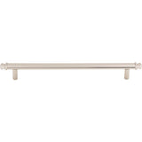 Top Knobs - Julian Pull 7 9/16 Inch (c-c) Polished Nickel - Polished Nickel