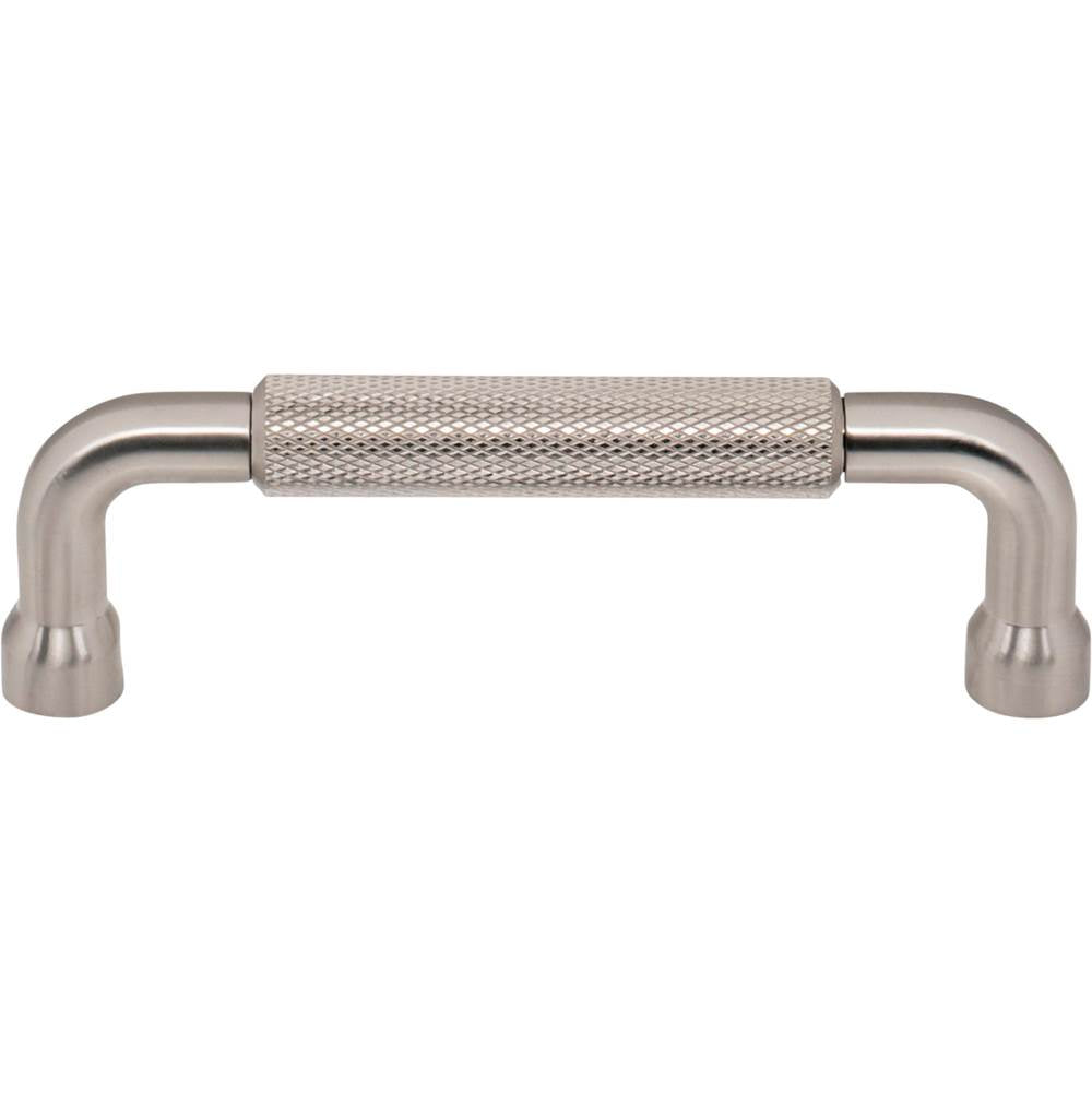 Top Knobs - Garrison Pull 3 3/4 Inch (c-c) Brushed Satin Nickel - Brushed Satin Nickel