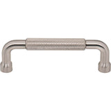 Top Knobs - Garrison Pull 3 3/4 Inch (c-c) Brushed Satin Nickel - Brushed Satin Nickel
