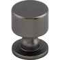 Top Knobs - Lily Knob 1 Inch Ash Gray - Ash Gray
