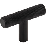 Prestwick T-Knob 2 Inch Ash Gray