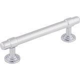 Ellis Pull 3 3/4 Inch (c-c) Ash Gray