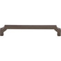 Top Knobs - Davenport Pull 6 5/16 Inch (c-c) Ash Gray - Ash Gray