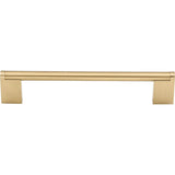 Top Knobs - Princetonian Bar Pull 6 5/16 Inch (c-c) Honey Bronze - Honey Bronze
