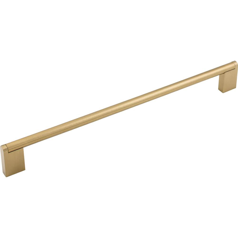 Princetonian Bar Pull 11 11/32 Inch (c-c) Brushed Satin Nickel