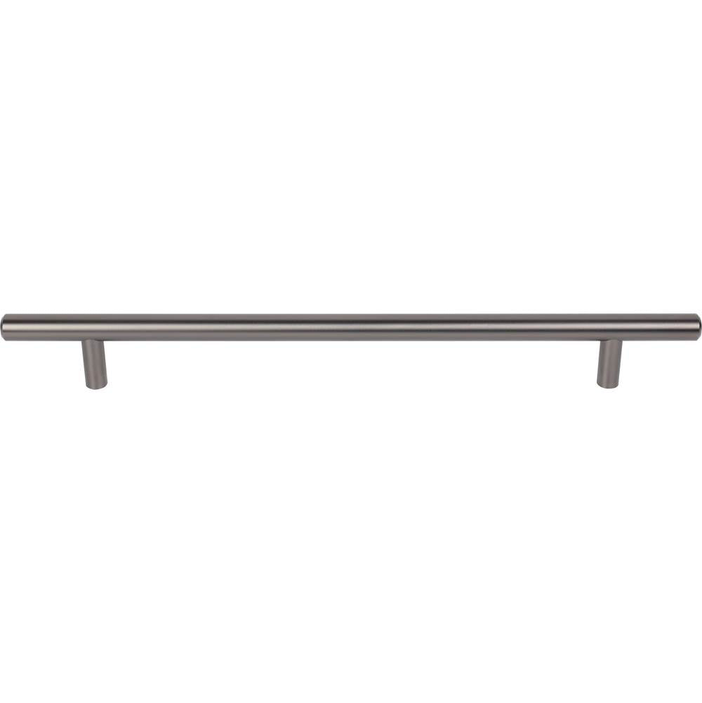 Top Knobs - Hopewell Bar Pull 8 13/16 Inch (c-c) Ash Gray - Ash Gray