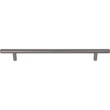 Top Knobs - Hopewell Bar Pull 8 13/16 Inch (c-c) Ash Gray - Ash Gray