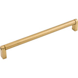 Pennington Bar Pull 8 13/16 Inch (c-c) Brushed Satin Nickel