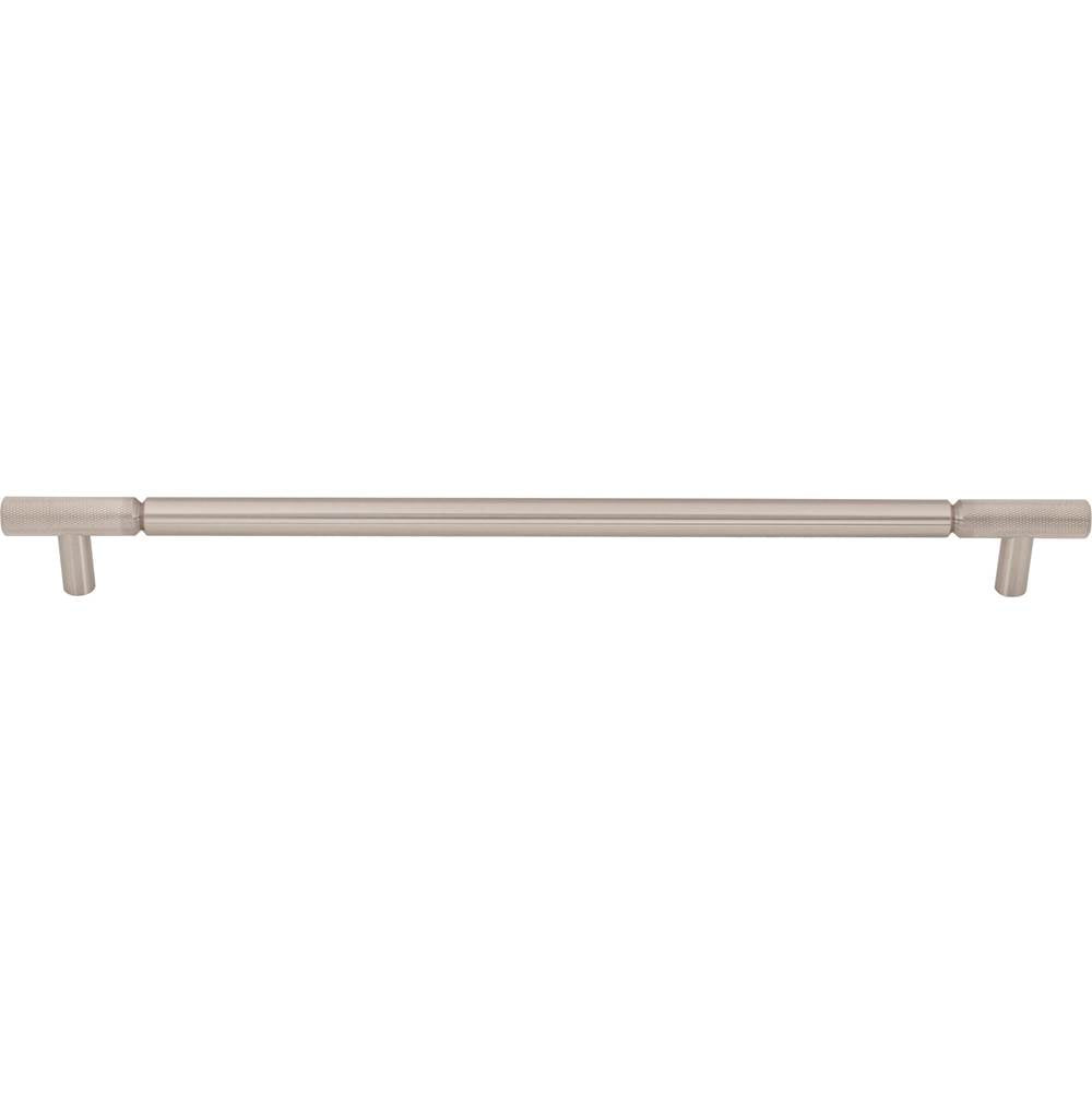 Top Knobs - Prestwick Appliance Pull 18 Inch (c-c) Brushed Satin Nickel - Brushed Satin Nickel