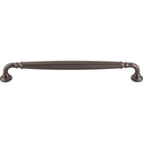 Top Knobs - Barrow Pull 8 13/16 Inch (c-c) Ash Gray - Ash Gray