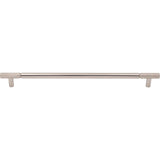 Top Knobs - Prestwick Appliance Pull 18 Inch (c-c) Polished Nickel - Polished Nickel