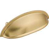 Somerset Cup Pull 3 Inch (c-c) Tuscan Bronze