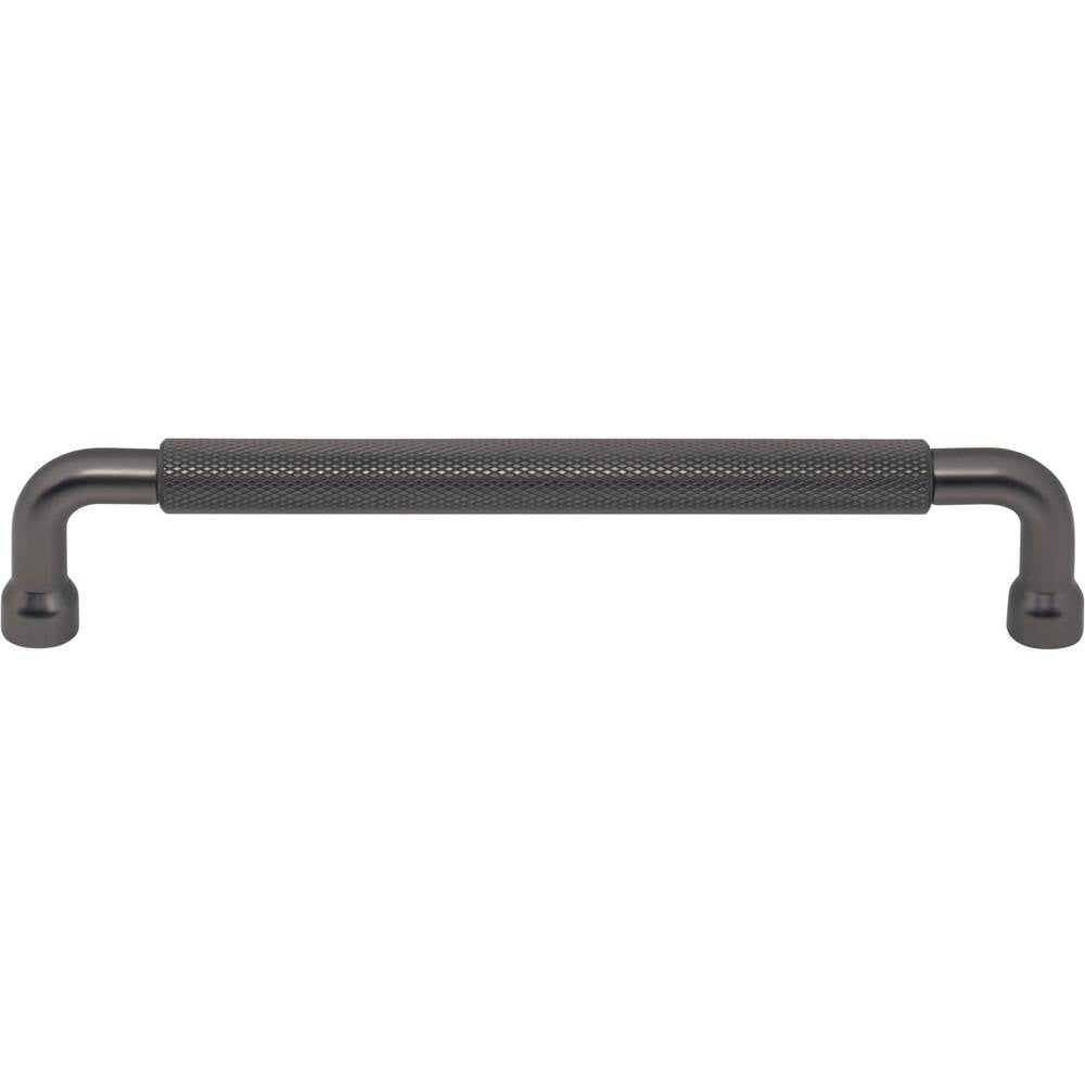 Top Knobs - Garrison Pull 6 5/16 Inch (c-c) Ash Gray - Ash Gray