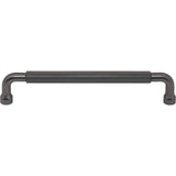 Top Knobs - Garrison Pull 6 5/16 Inch (c-c) Ash Gray - Ash Gray
