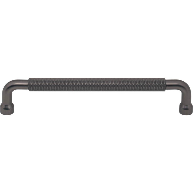 Top Knobs - Garrison Pull 6 5/16 Inch (c-c) Ash Gray - Ash Gray