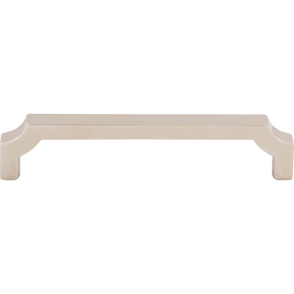 Top Knobs - Davenport Pull 5 1/16 Inch (c-c) Polished Nickel - Polished Nickel
