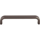 Top Knobs - Telfair Pull 5 1/16 Inch (c-c) Ash Gray - Ash Gray