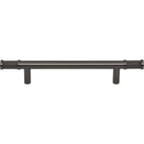 Top Knobs - Burnham Pull 5 1/16 Inch (c-c) Ash Gray - Ash Gray