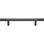 Top Knobs - Burnham Pull 5 1/16 Inch (c-c) Ash Gray - Ash Gray