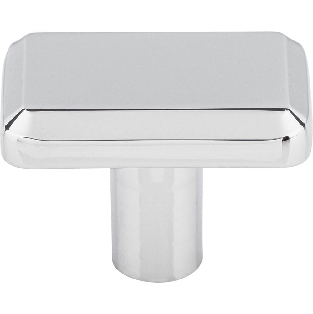 Top Knobs - Telfair Knob 1 1/2 Inch Polished Chrome - Polished Chrome