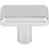 Top Knobs - Telfair Knob 1 1/2 Inch Polished Chrome - Polished Chrome