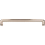 Top Knobs - Hartridge Appliance Pull 12 Inch (c-c) Brushed Satin Nickel - Brushed Satin Nickel