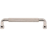 Top Knobs - Garrison Pull 5 1/16 Inch (c-c) Polished Nickel - Polished Nickel