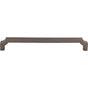 Top Knobs - Davenport Appliance Pull 18 Inch (c-c) Ash Gray - Ash Gray