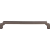 Top Knobs - Davenport Appliance Pull 12 Inch (c-c) Ash Gray - Ash Gray