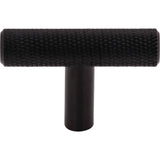 Top Knobs - Prestwick T-Knob 2 Inch Flat Black - Flat Black
