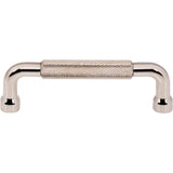 Top Knobs - Garrison Pull 3 3/4 Inch (c-c) Polished Nickel - Polished Nickel
