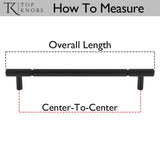 Prestwick Pull 8 13/16 Inch (c-c) Ash Gray