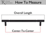 Prestwick Pull 6 5/16 Inch (c-c) Ash Gray