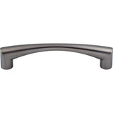 Top Knobs - Hidra Pull 5 1/16 Inch (c-c) Ash Gray - Ash Gray