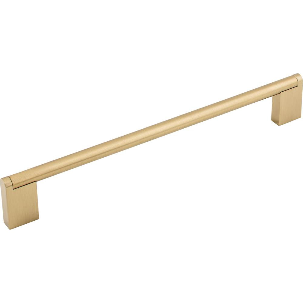 Princetonian Bar Pull 8 13/16 Inch (c-c) Brushed Satin Nickel