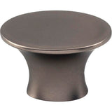 Top Knobs - Edgewater Knob 1 5/16 Inch Ash Gray - Ash Gray