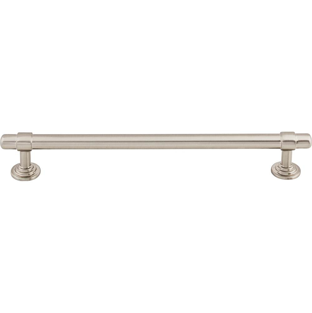 Top Knobs - Ellis Pull 7 9/16 Inch (c-c) Brushed Satin Nickel - Brushed Satin Nickel