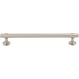 Top Knobs - Ellis Pull 7 9/16 Inch (c-c) Brushed Satin Nickel - Brushed Satin Nickel