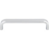 Top Knobs - Telfair Pull 5 1/16 Inch (c-c) Polished Chrome - Polished Chrome