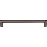 Top Knobs - Pennington Appliance Pull 12 Inch (c-c) Ash Gray - Ash Gray