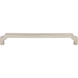Top Knobs - Davenport Appliance Pull 12 Inch (c-c) Brushed Satin Nickel - Brushed Satin Nickel