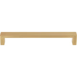 Top Knobs - Modern Metro Pull 7 Inch (c-c) Honey Bronze - Honey Bronze