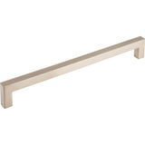 Square Bar Appliance Pull 18 Inch Ash Gray