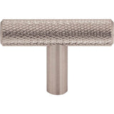 Top Knobs - Prestwick T-Knob 2 Inch Brushed Satin Nickel - Brushed Satin Nickel