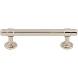 Top Knobs - Ellis Pull 3 3/4 Inch (c-c) Polished Nickel - Polished Nickel