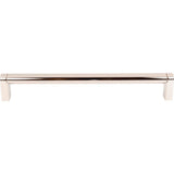 Top Knobs - Pennington Appliance Pull 12 Inch (c-c) Polished Nickel - Polished Nickel