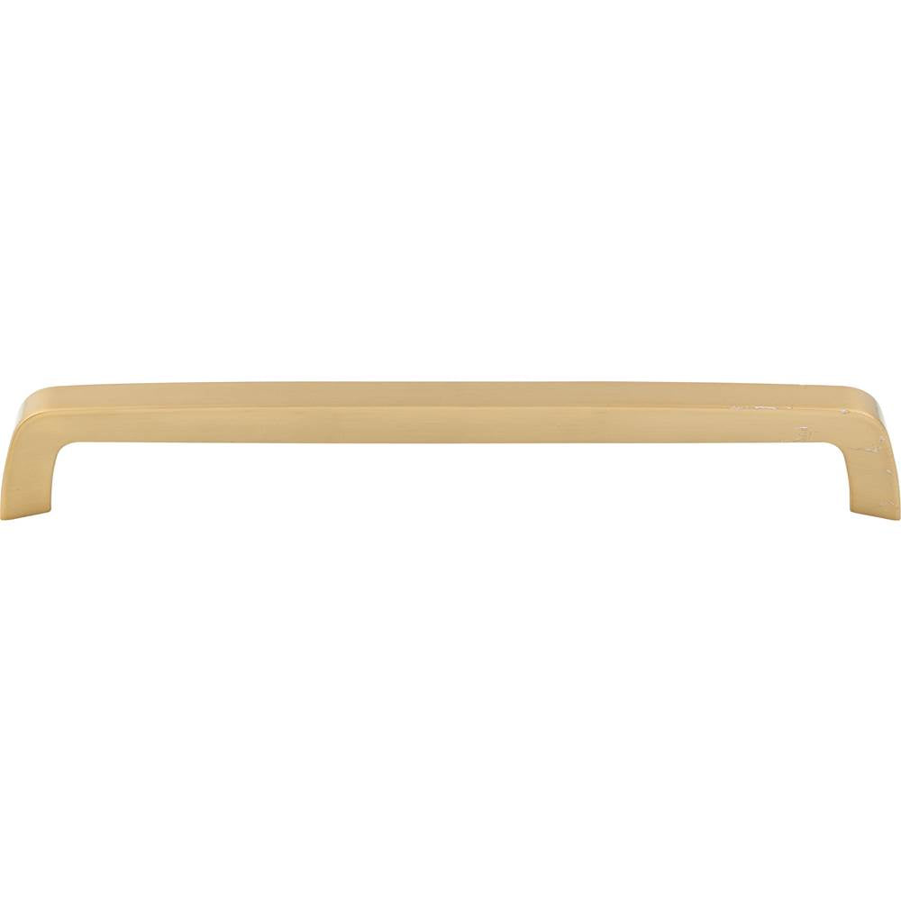 Top Knobs - Tapered Bar Pull 8 13/16 Inch (c-c) Honey Bronze - Honey Bronze