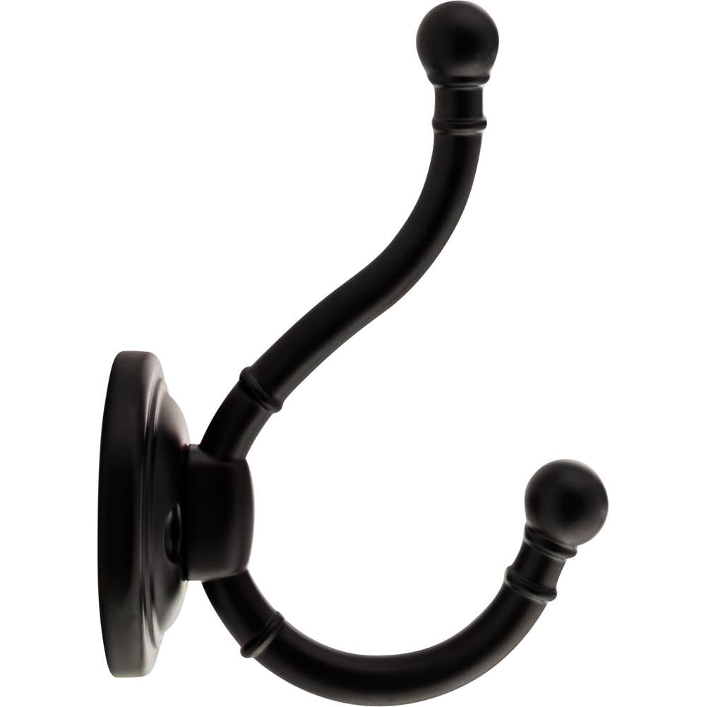 Kara Hook 1 Inch (c-c) Ash Gray