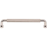 Top Knobs - Garrison Pull 6 5/16 Inch (c-c) Polished Nickel - Polished Nickel
